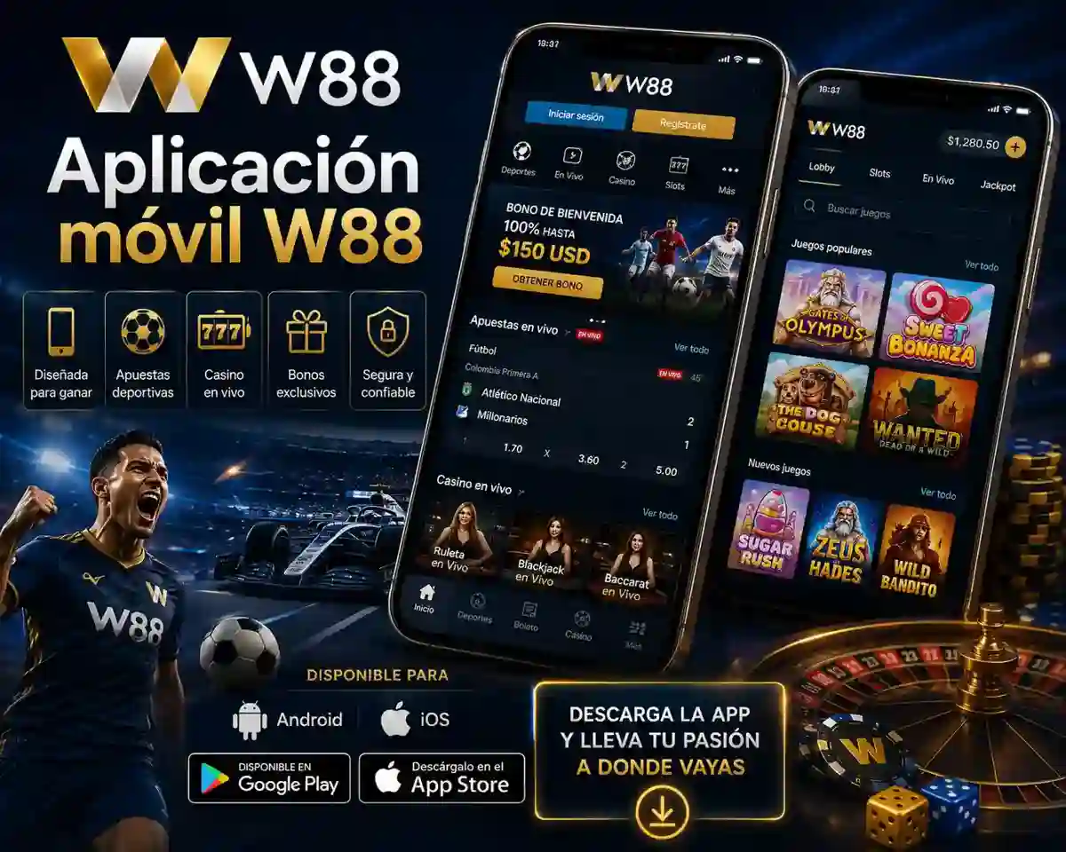 Experiencia móvil en W88 Casino