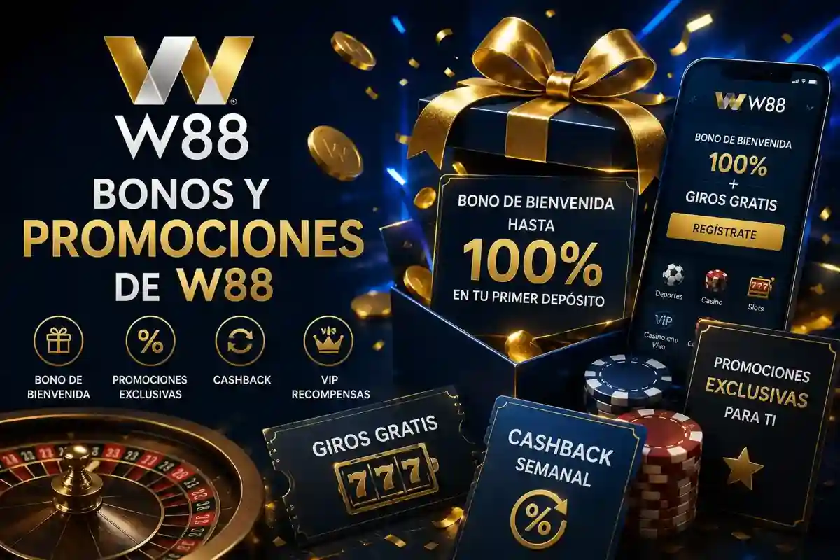 Bonos y promociones de W88 Casino